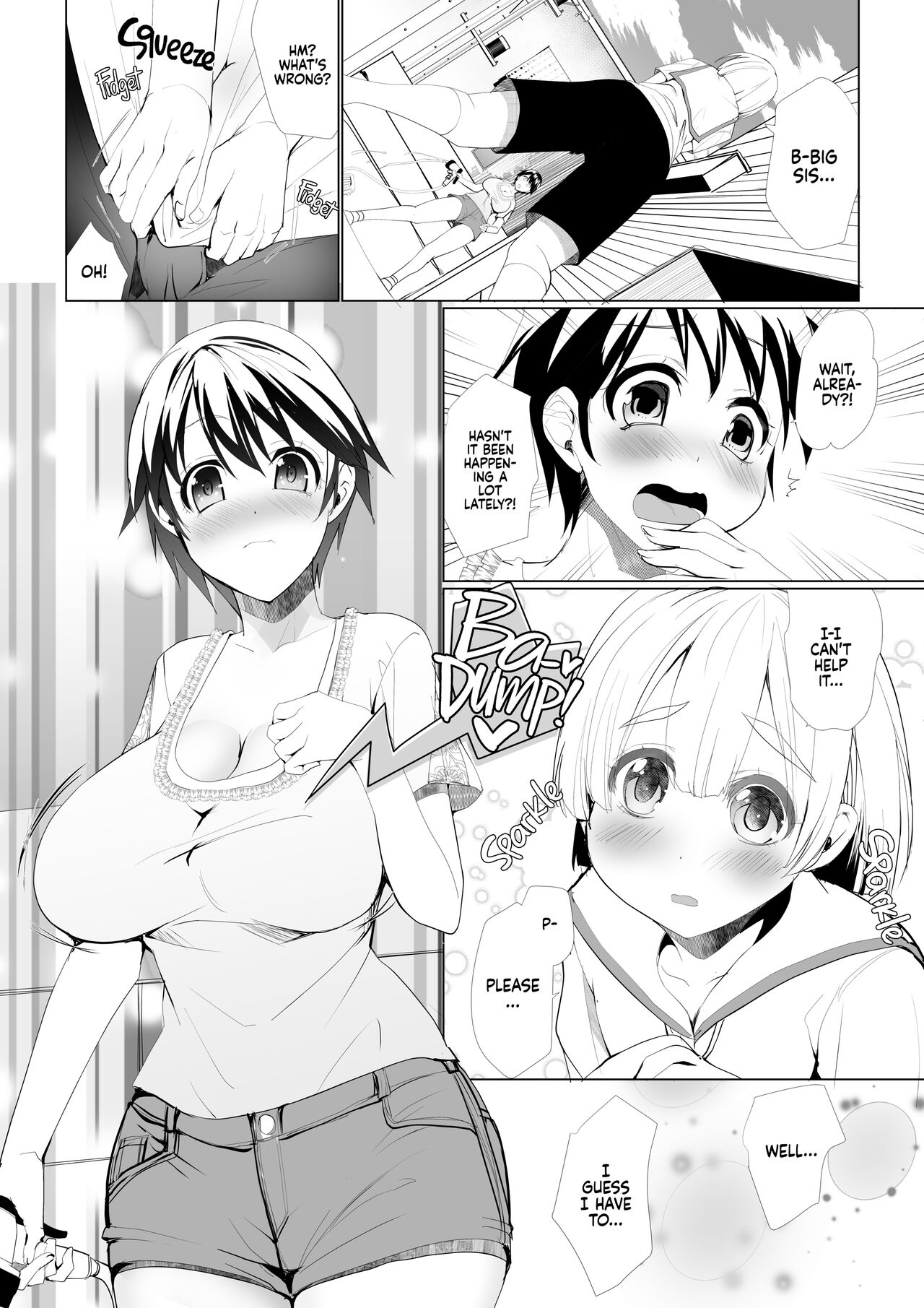 Kyonyuu no Onee-chan wa Suki desu ka? FUNF | Do You Like Big Sis' Big Tits? FUNF page 3 full