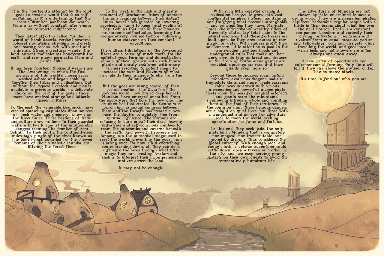 Vice &amp; Violence: Salacious Sword &amp; Sorcery Adventures for the Uninhibited &amp; Unhinged page 4 full