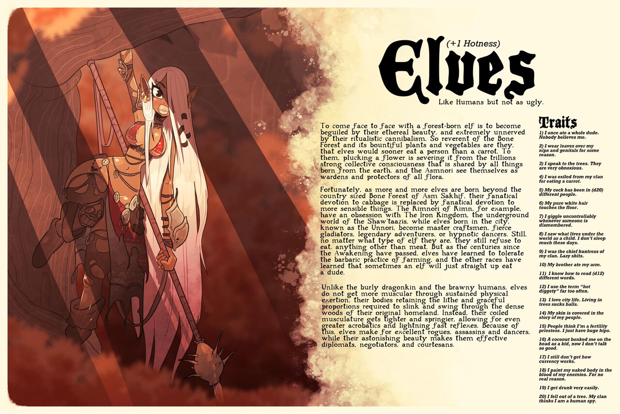 Vice &amp; Violence: Salacious Sword &amp; Sorcery Adventures for the Uninhibited &amp; Unhinged page 8 full