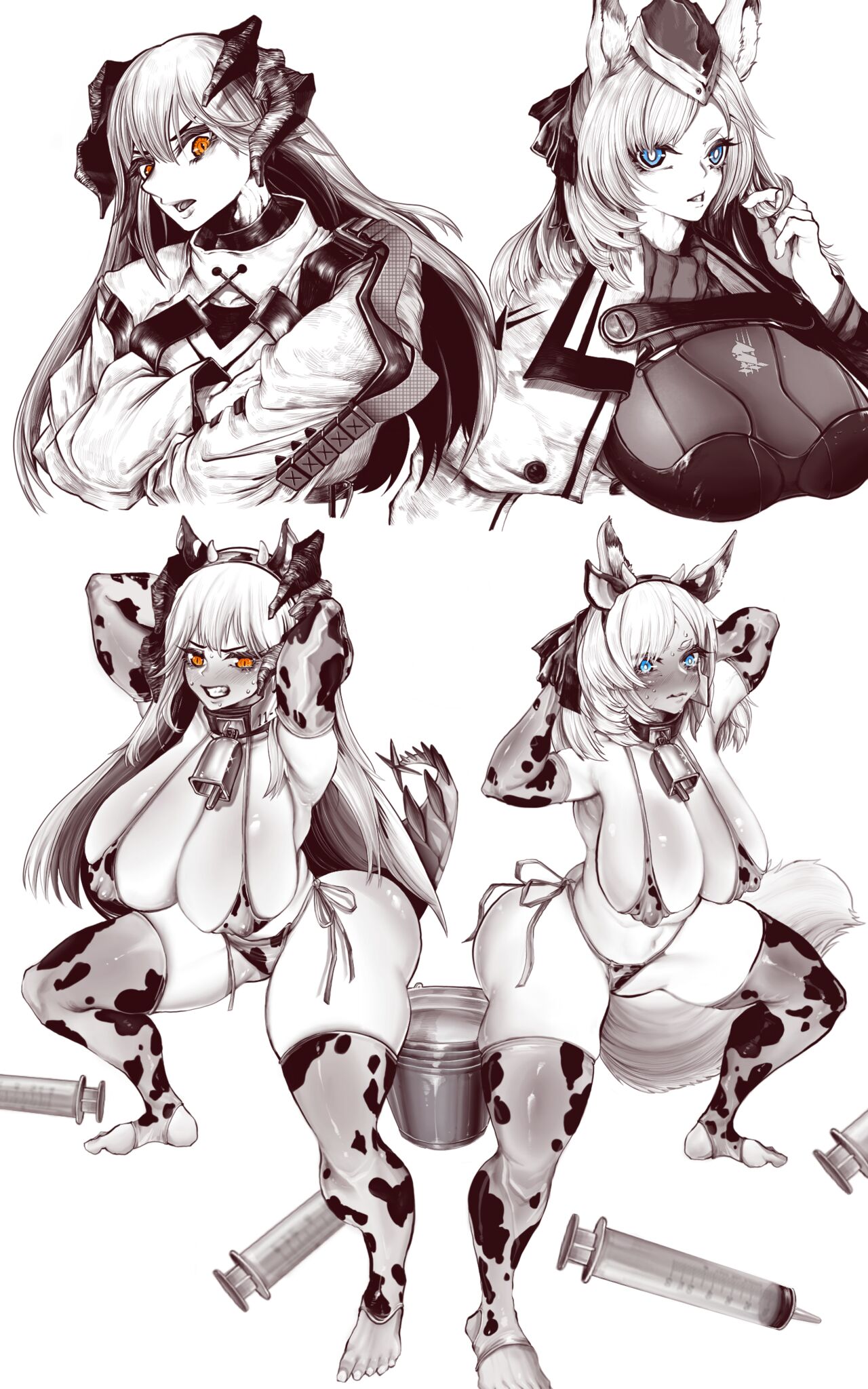 Pixiv Chad^_^OL Arknights collection page 1 full