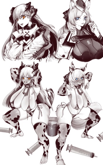 Pixiv Chad^_^OL Arknights collection cover