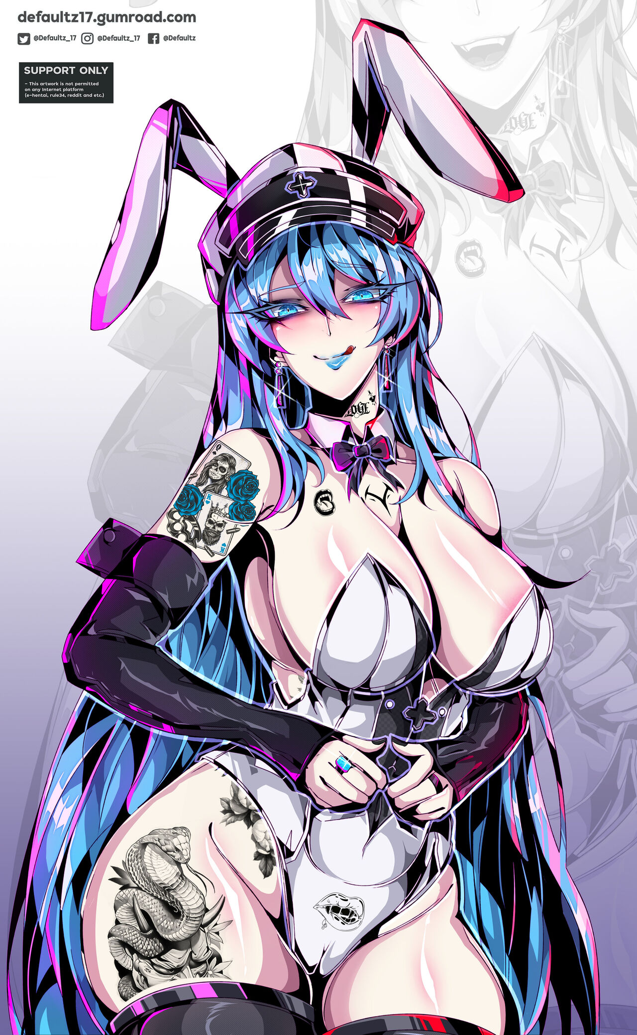 2023 Esdeath Gumroad Rewards page 3 full