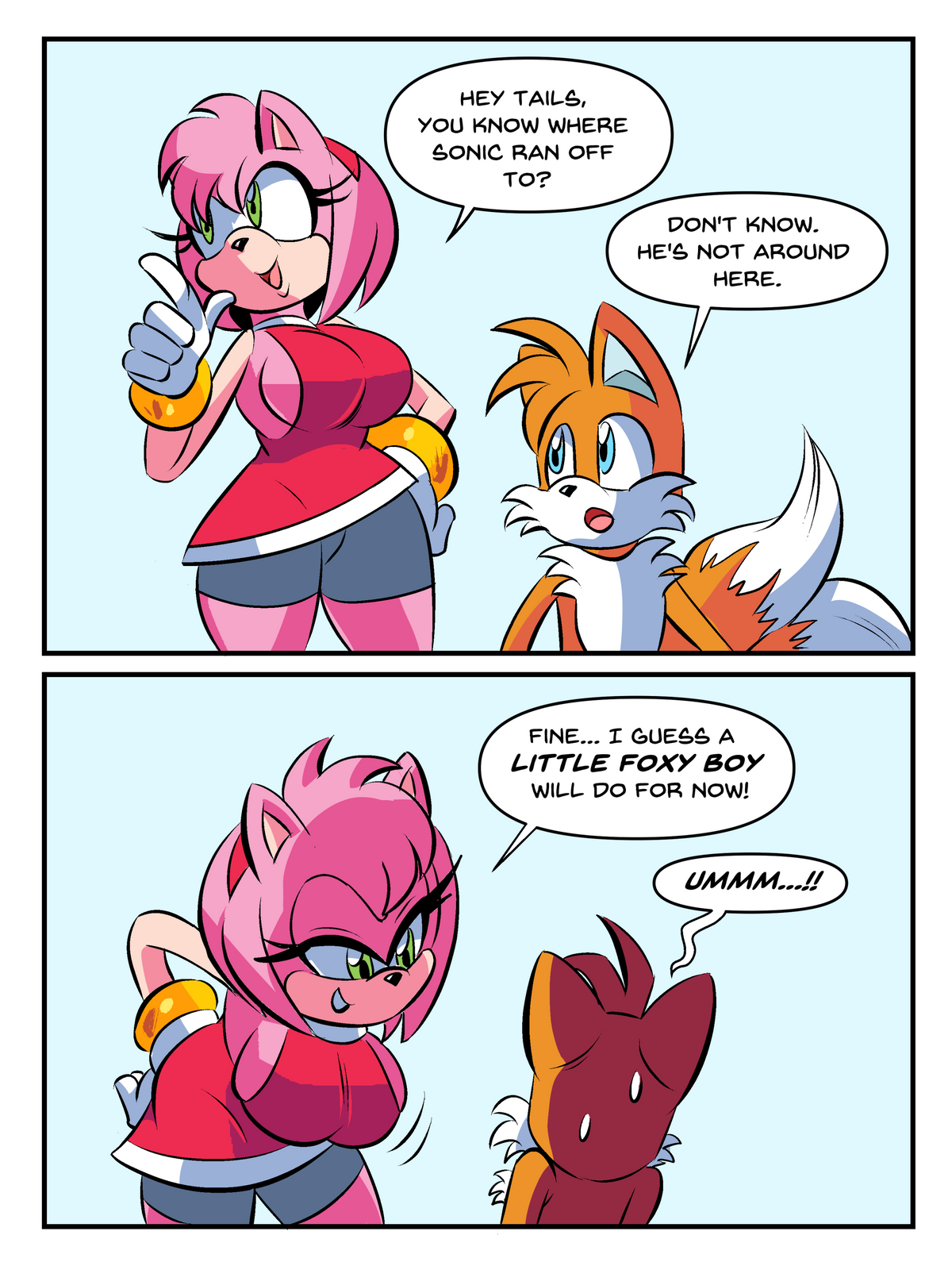 The fox and the hot furries page 10 full