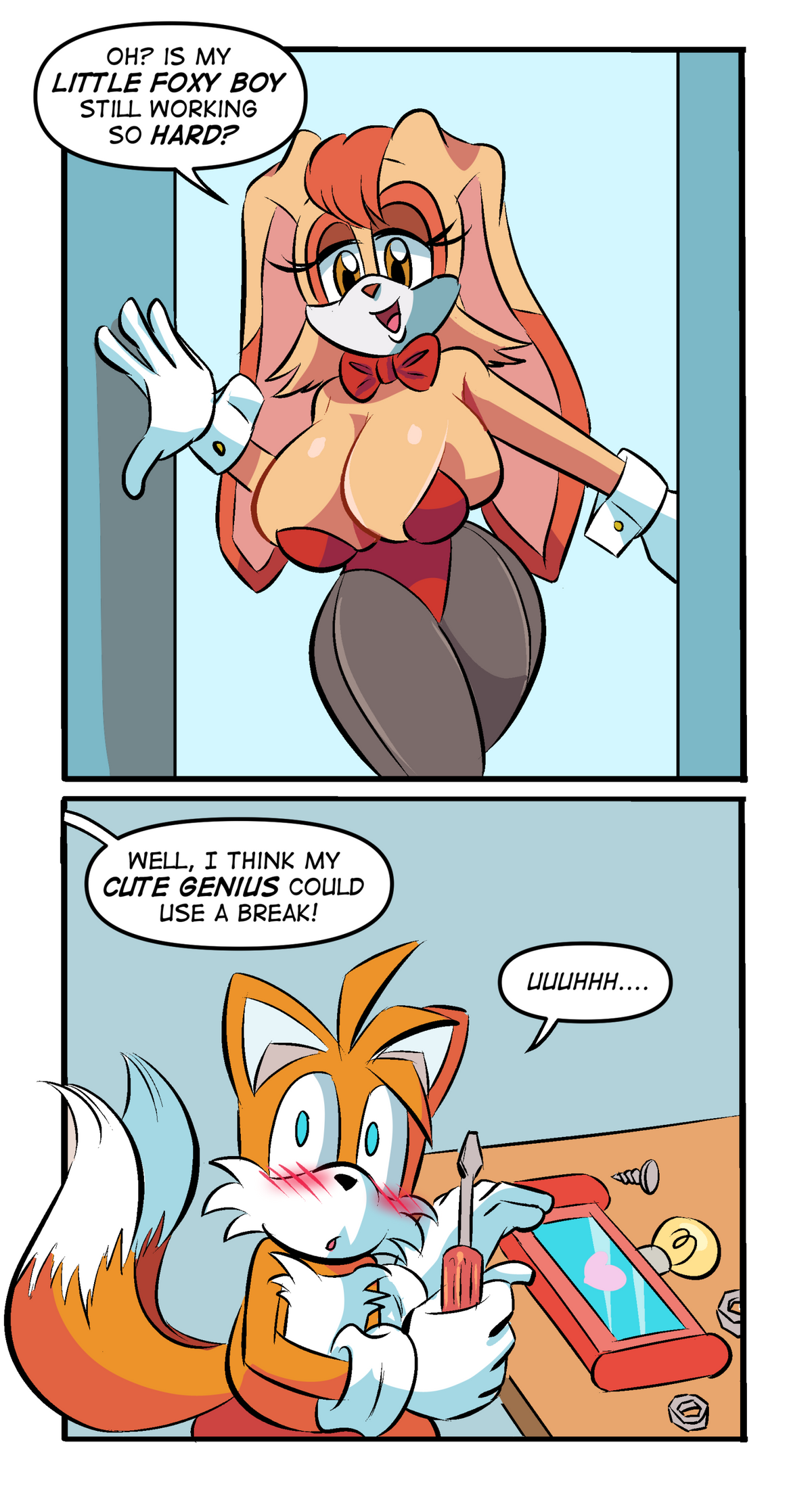 The fox and the hot furries page 6 full