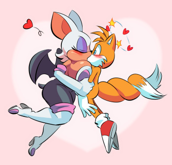 The fox and the hot furries cover