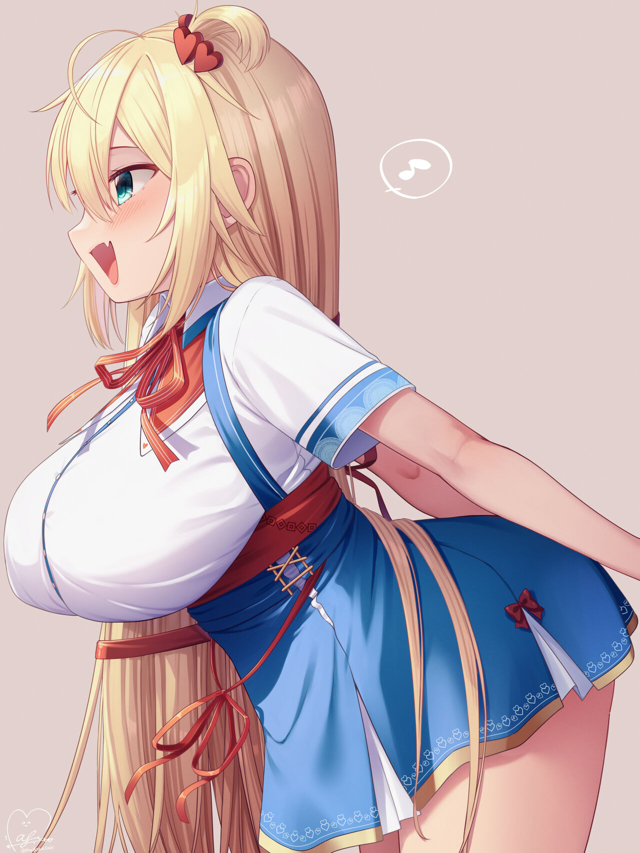 ●PIXIV● magowasabi page 1 full