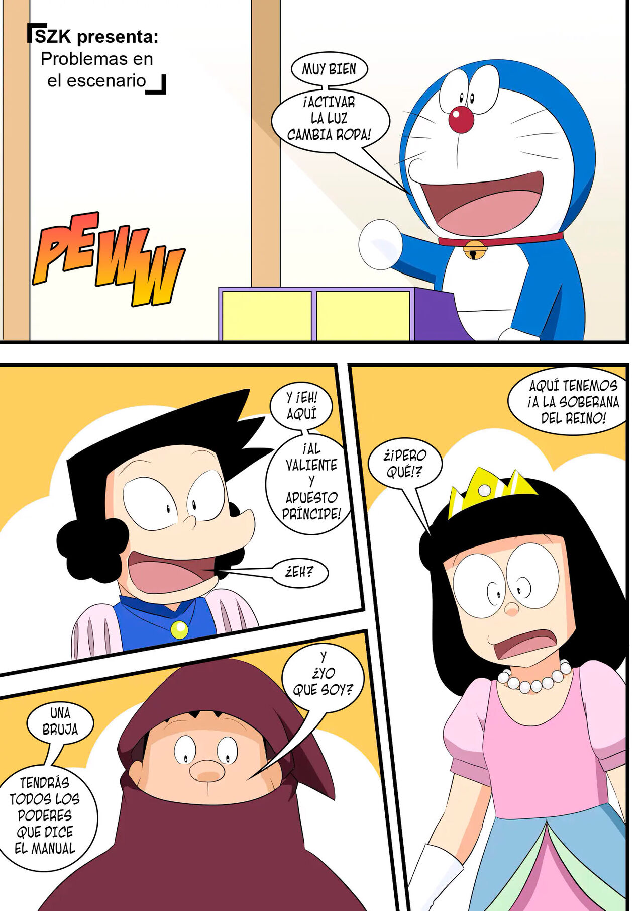 SZK ga Geki de Mechakucha ni page 1 full