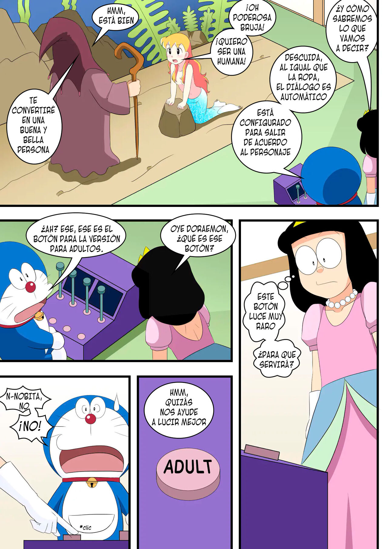 SZK ga Geki de Mechakucha ni page 3 full