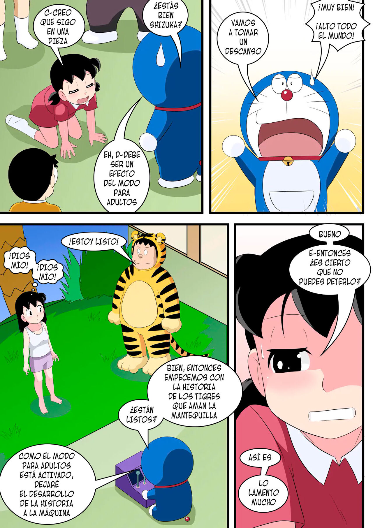 SZK ga Geki de Mechakucha ni page 7 full