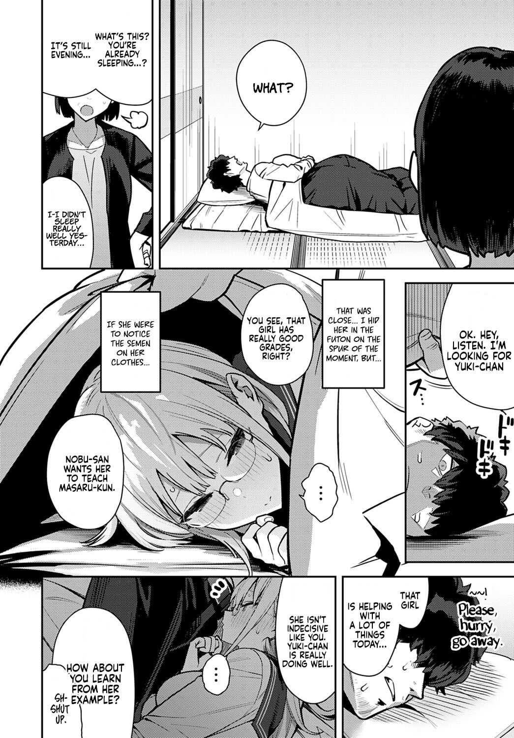 Nen-ichi Ouse   Yearly Secret Meeting  &amp; page 10 full