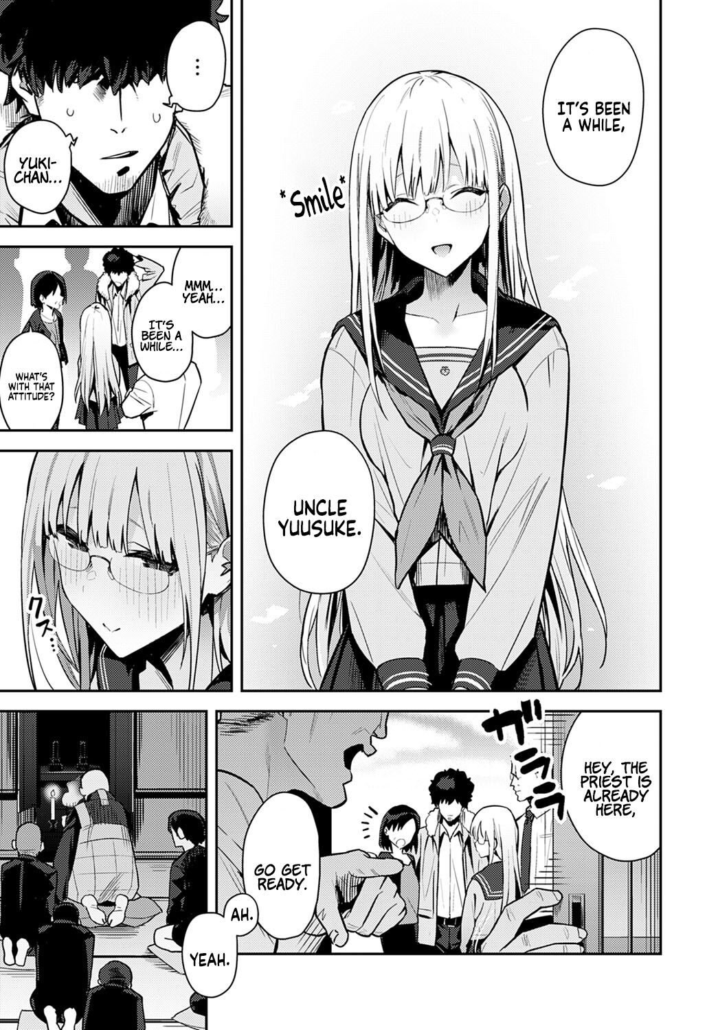 Nen-ichi Ouse   Yearly Secret Meeting  &amp; page 3 full