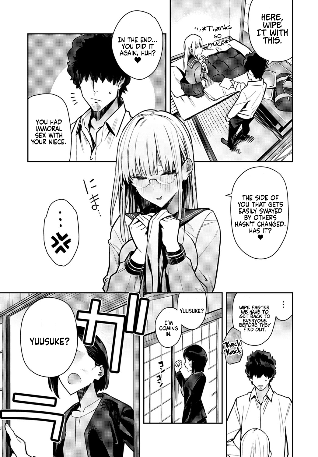 Nen-ichi Ouse   Yearly Secret Meeting  &amp; page 9 full