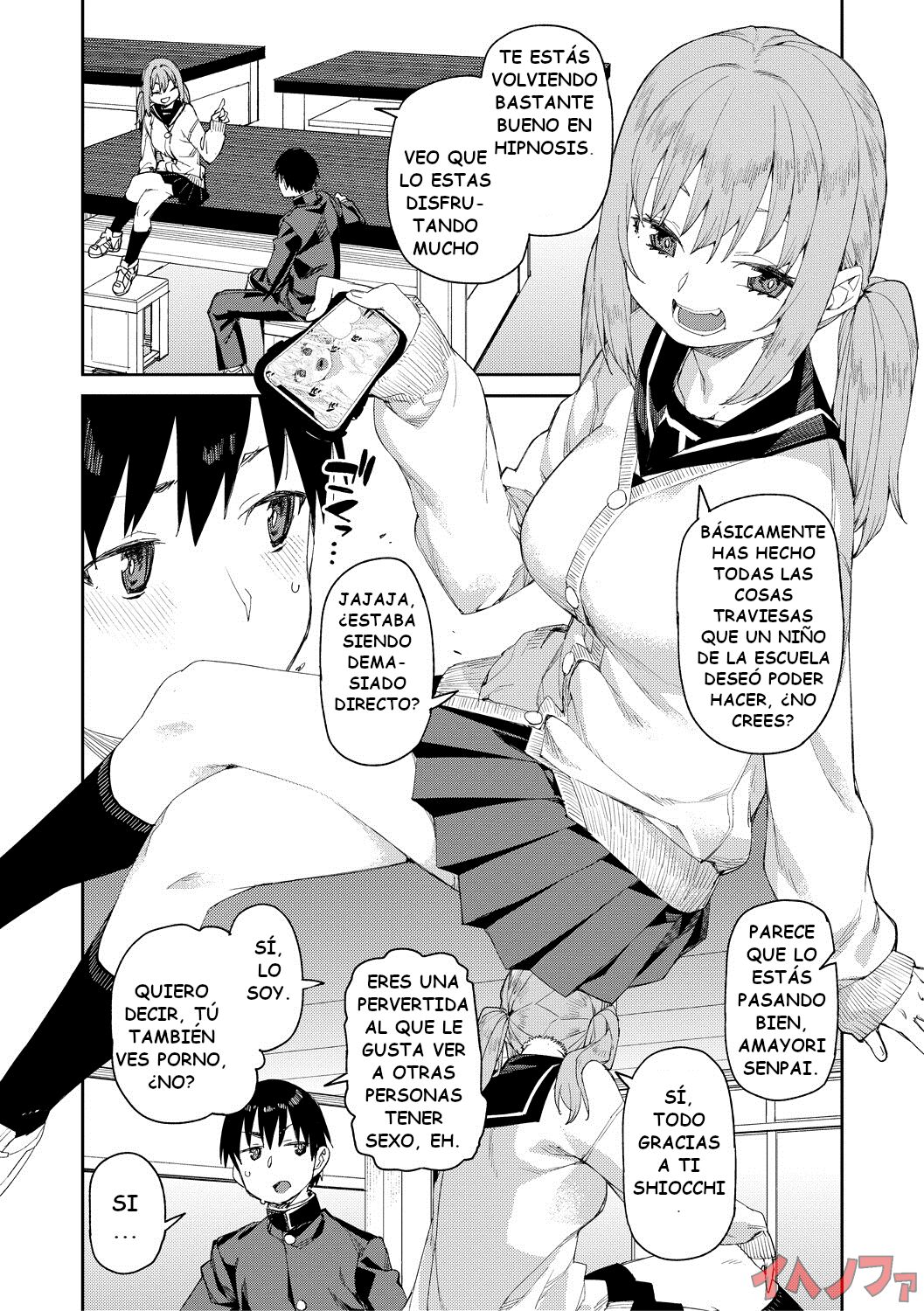 Tousaku Saimin Jikken  Perverted Hypnosis Experiment  Spanish page 9 full