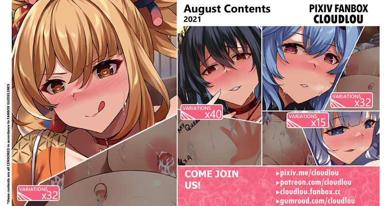 ●PIXIV● CloudLou page 2 full
