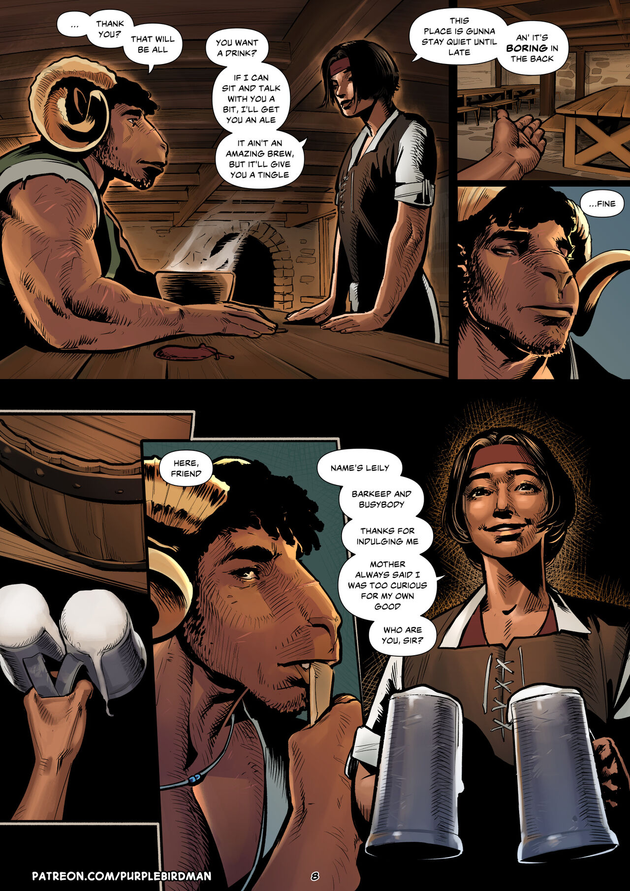 Roses for Avalon page 8 full