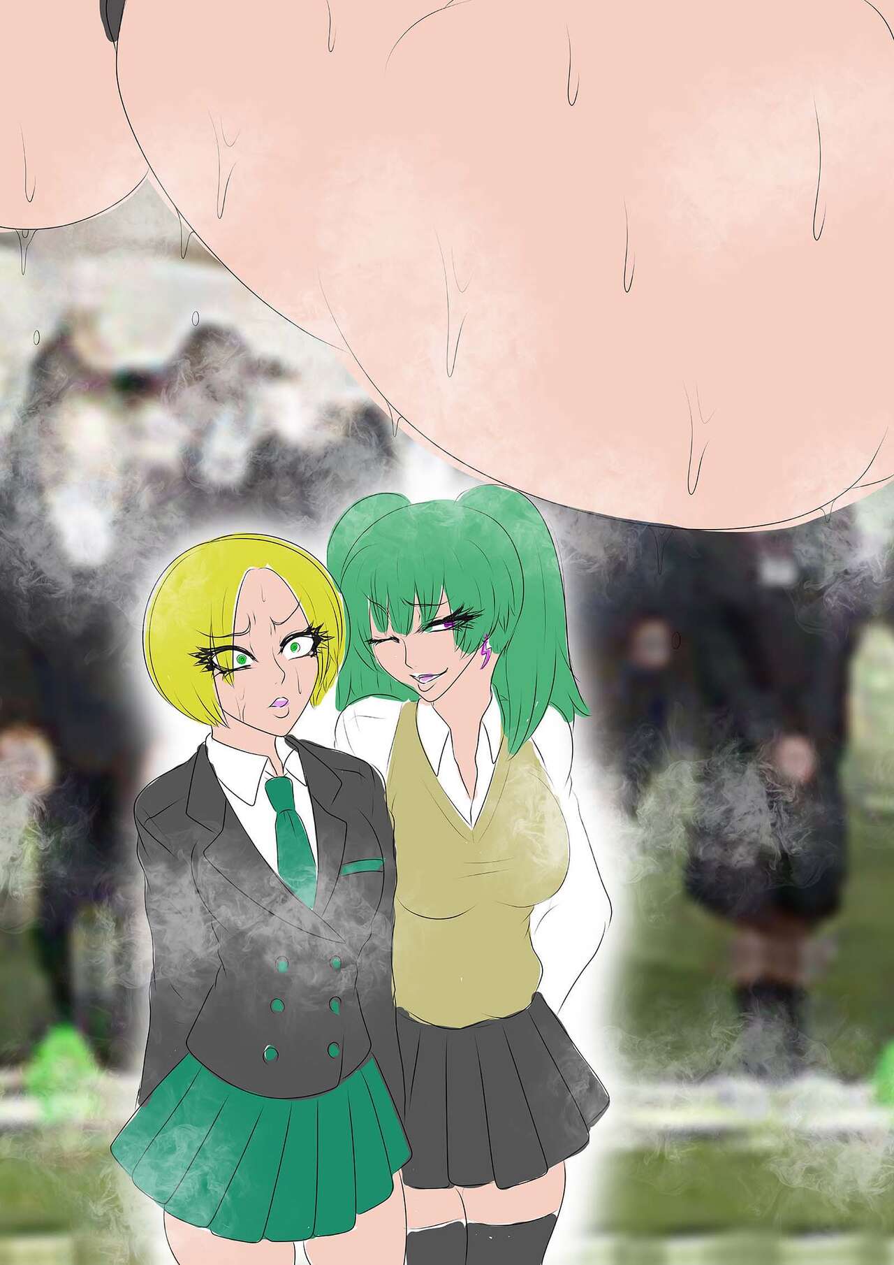 QUEEN HEAVEN2 BLOODY RAIN Vol.2 page 10 full