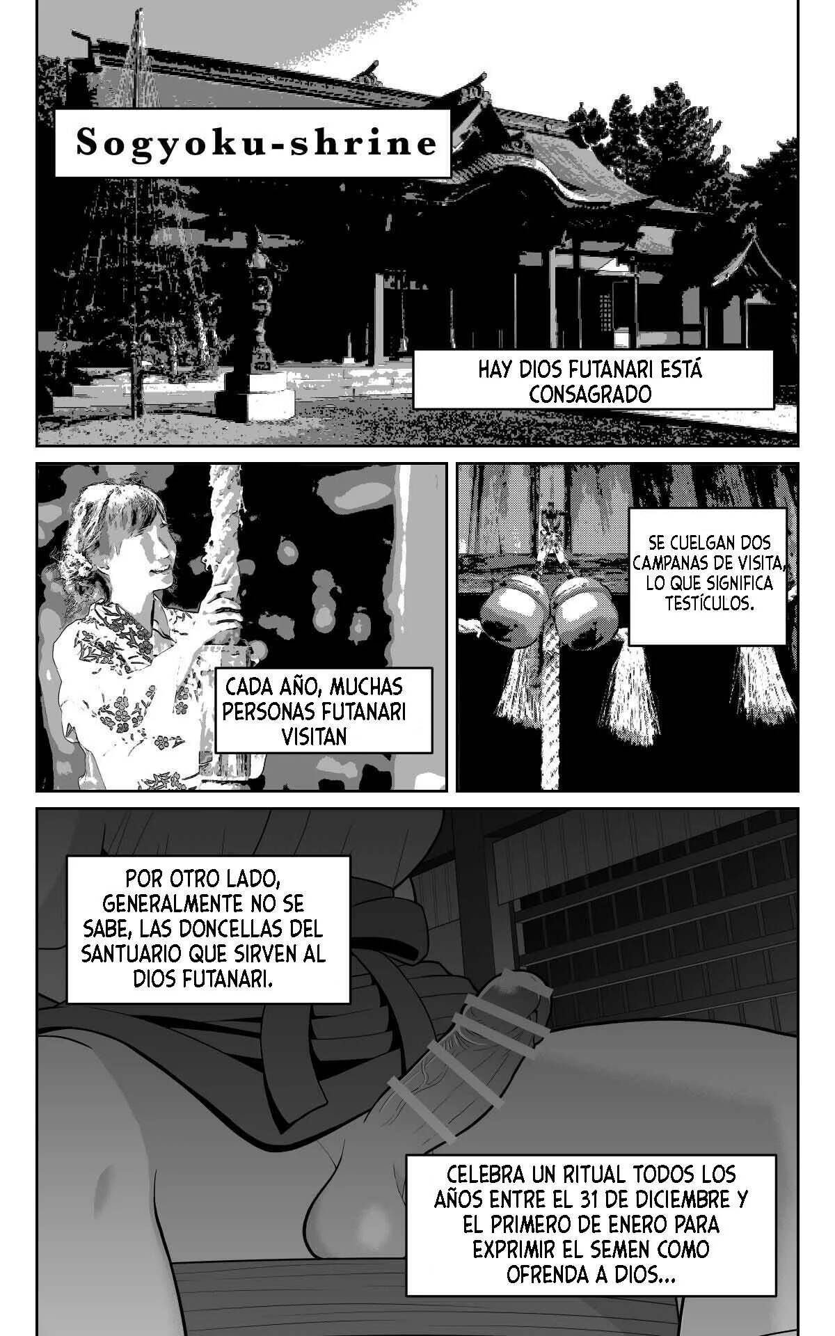 Futanari Shinjin Miko no Himitsu no Saiji page 2 full
