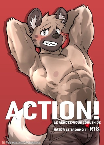 ACTION! - Haida-kun to Tadano no Hot Date | ACTION! - Le rendez-vous coquin de Haida et Tadano! cover