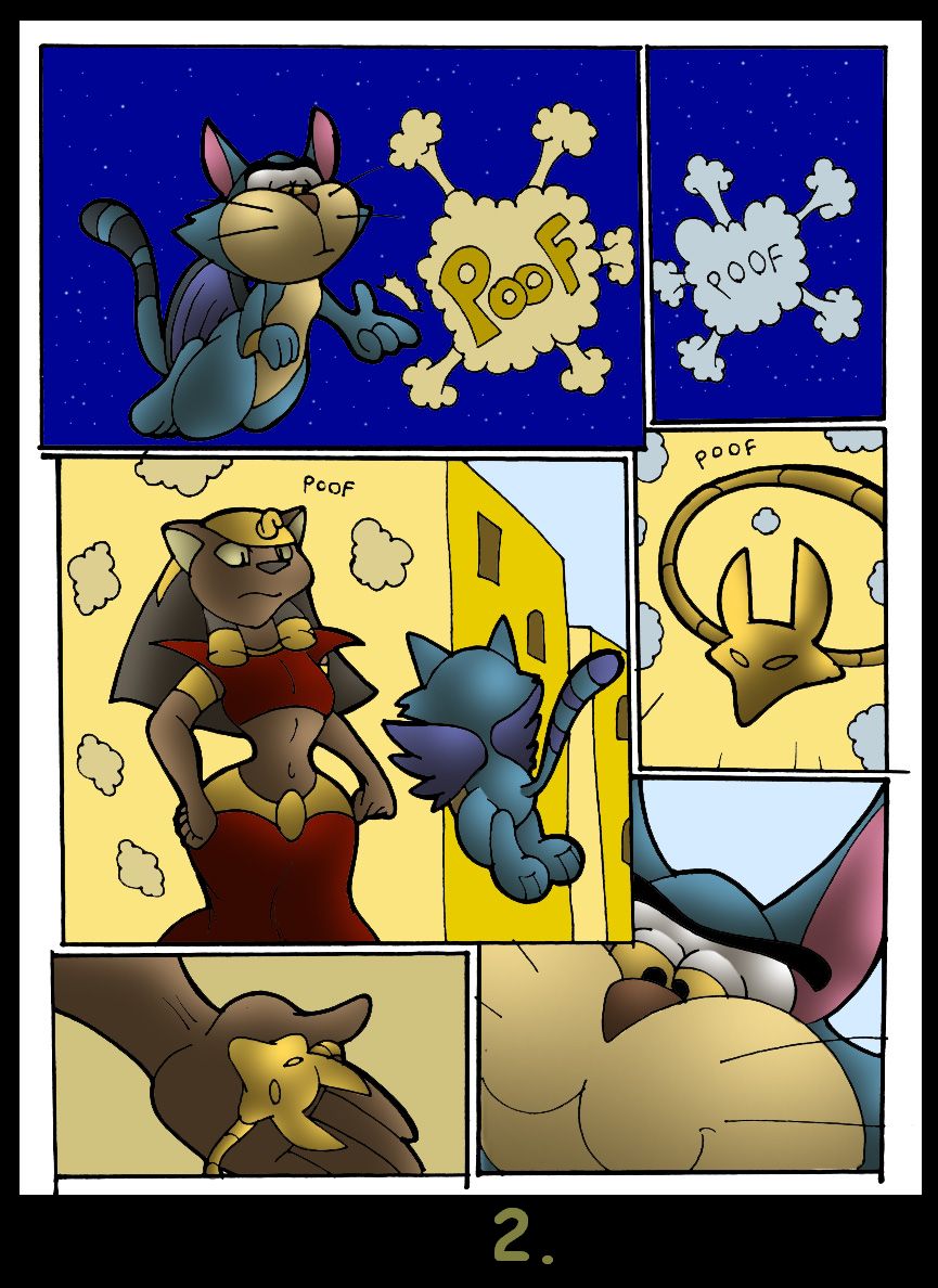 Mirage Growth Comic page 2 full