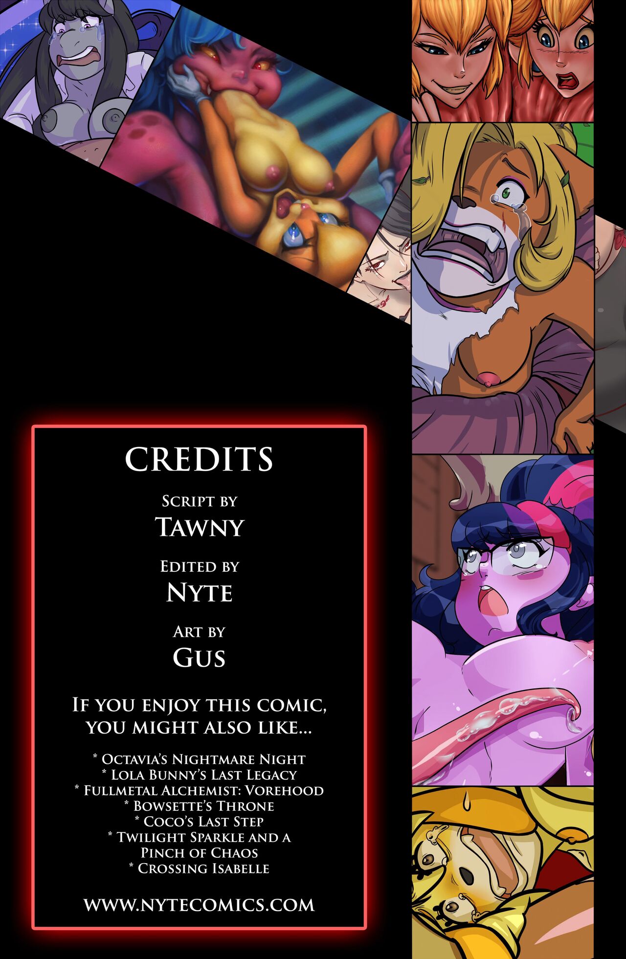 Tawna: Out of Time page 2 full