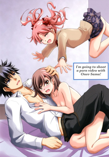 Onee-sama o AV Satsuei Surun desu no! | I'm going to shoot a porn video with Onee-sama! cover