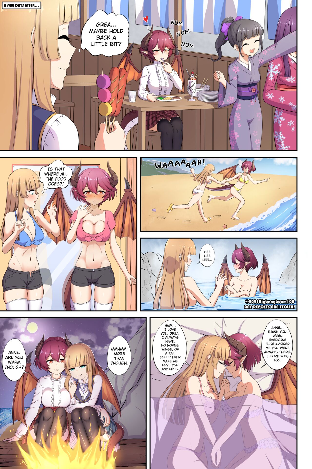 Bondaria Friends page 5 full