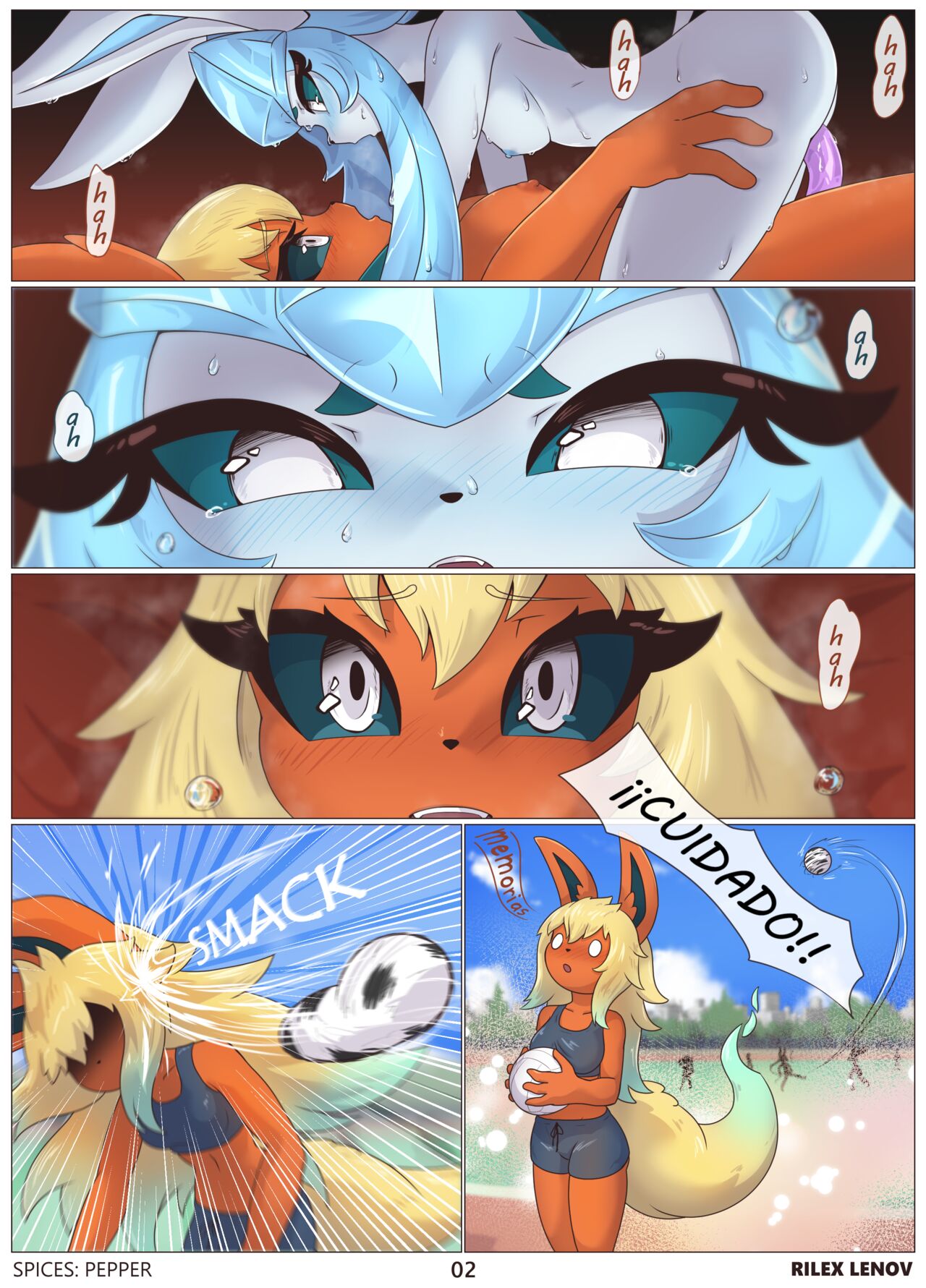 Spice Pepper | page 4 full