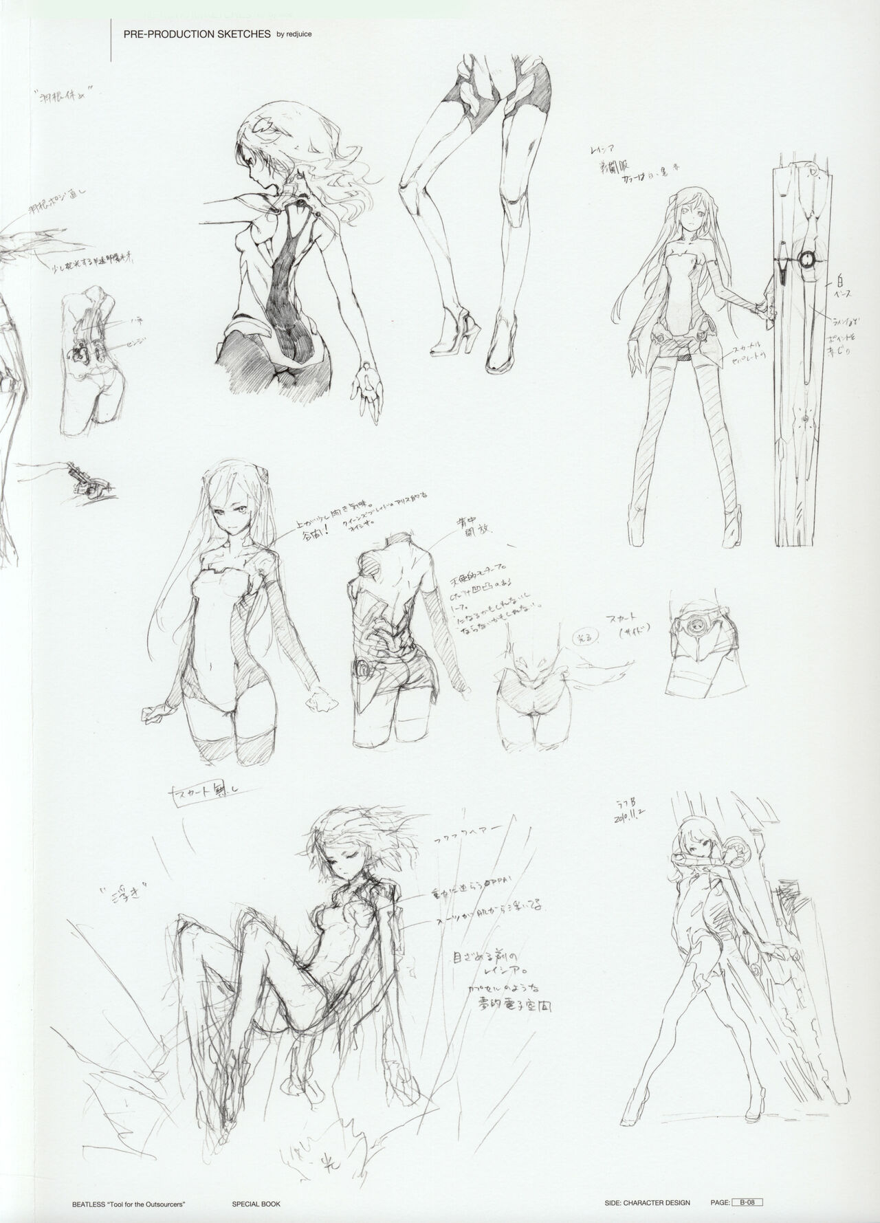 BEATLESS Tool for the Outsourcers page 10 full