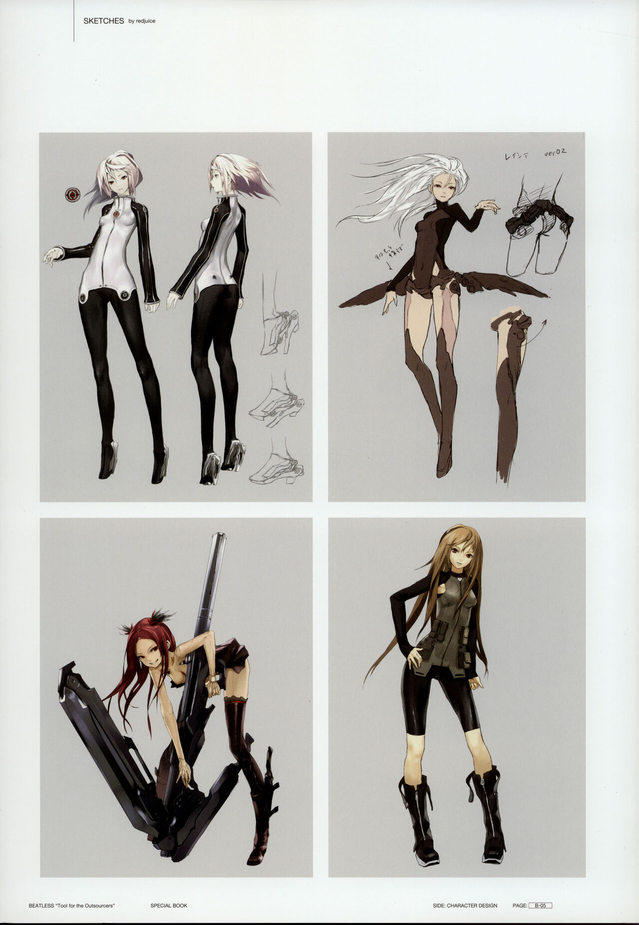 BEATLESS Tool for the Outsourcers page 7 full