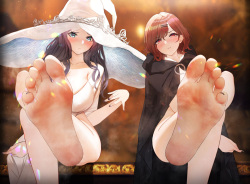 Higuchi Madoka & Asakura Toru : Shiny Colors