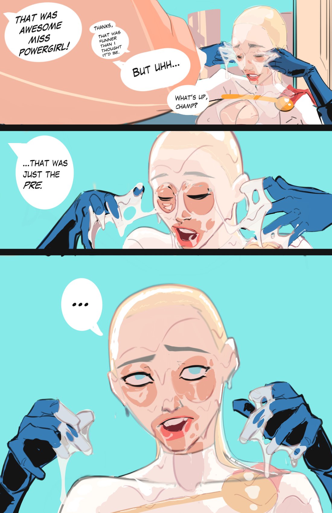 Powergirl: December Rain page 6 full