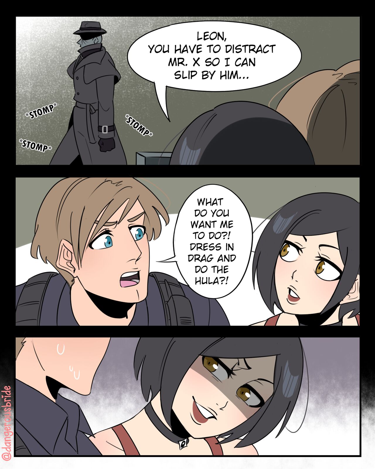 Resident Evil page 7 full