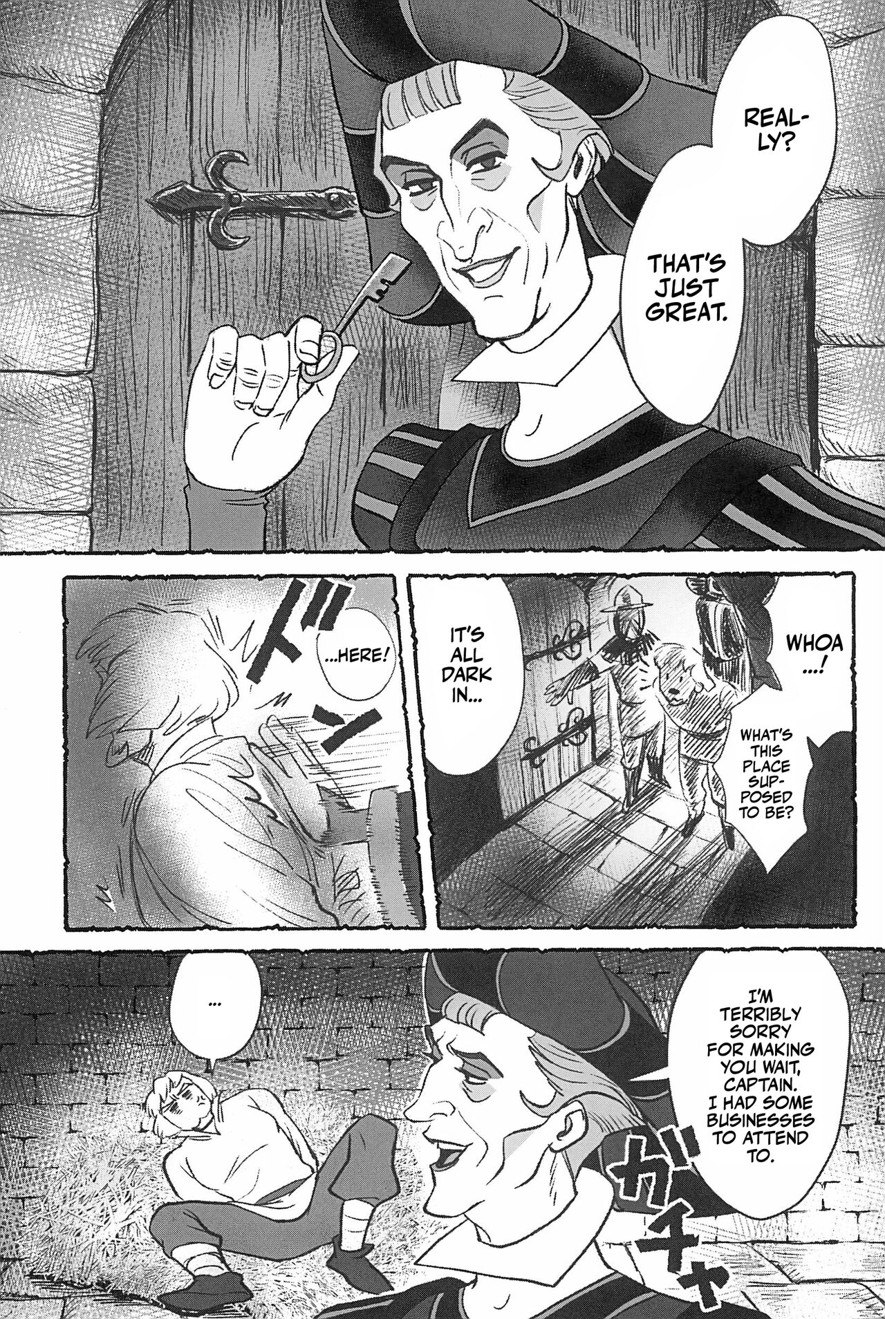 Watashi ga Sabaku no da | Call Me the Judge page 8 full