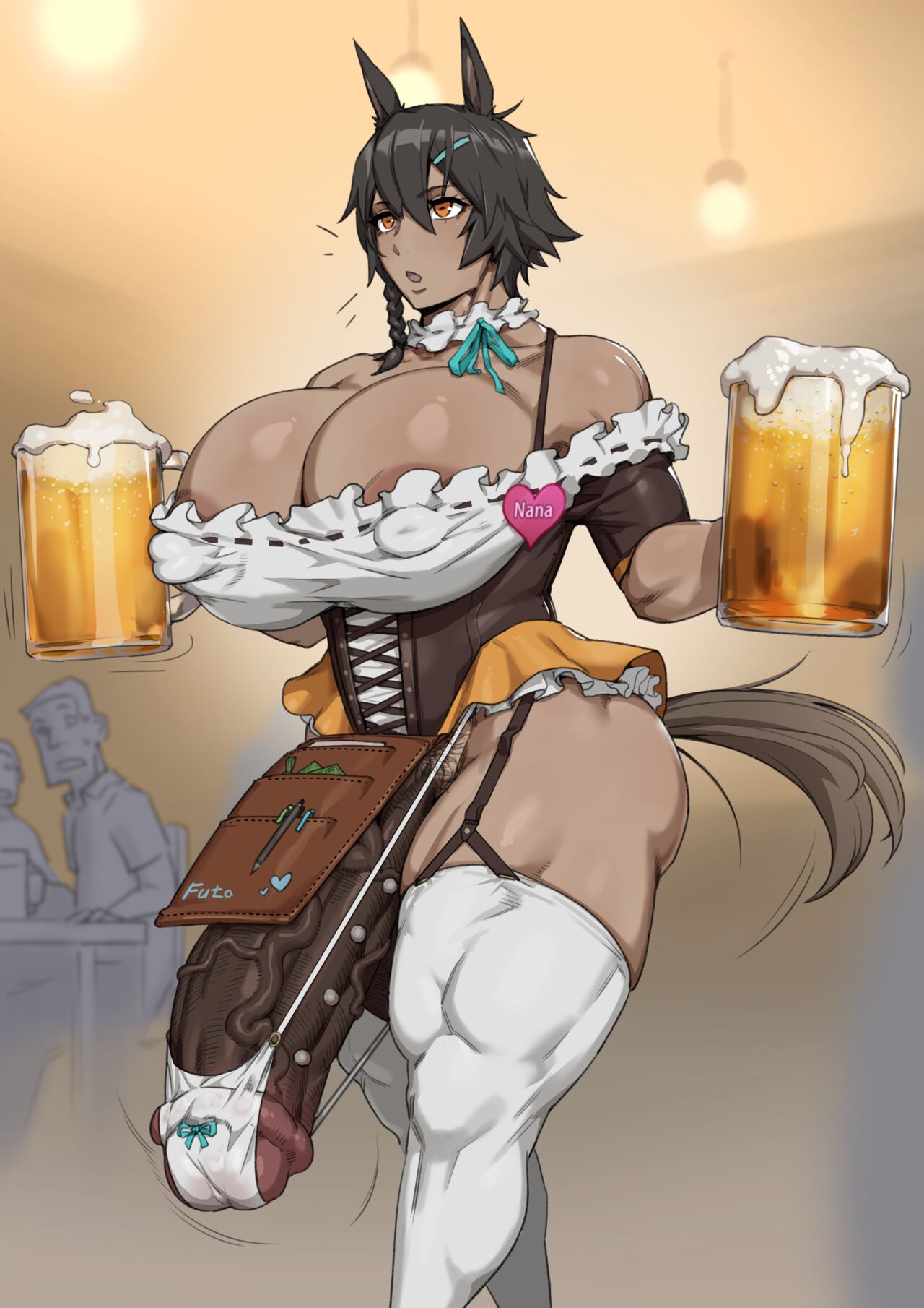 Waitress Nana Remake page 3 full