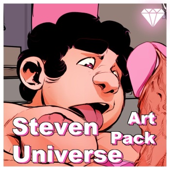 Steven Universe Art Pack 1 cover