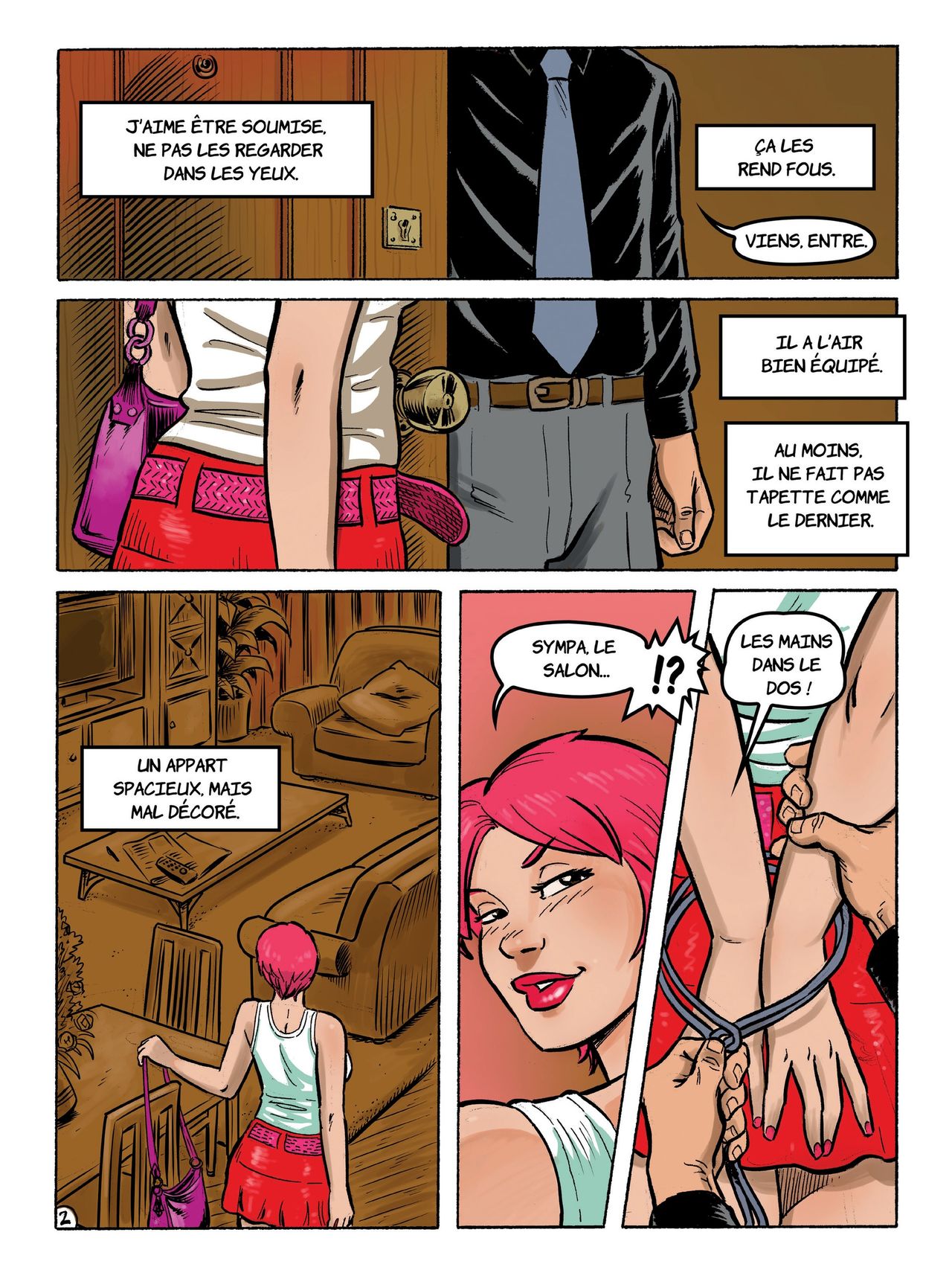 Kinky Slave 1 page 3 full