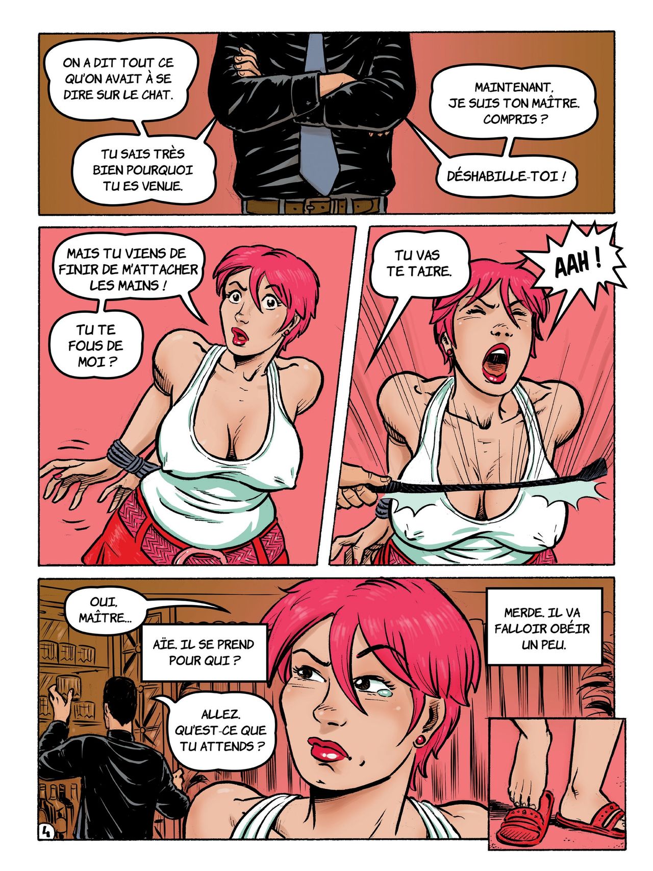 Kinky Slave 1 page 5 full