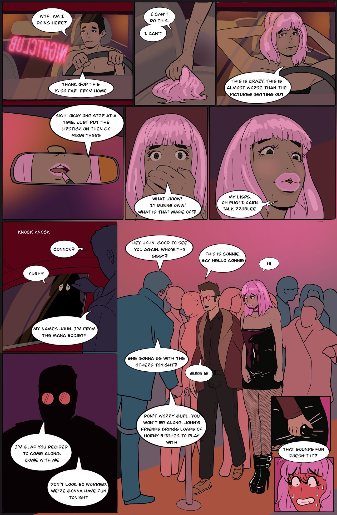 Blackmail page 2 full