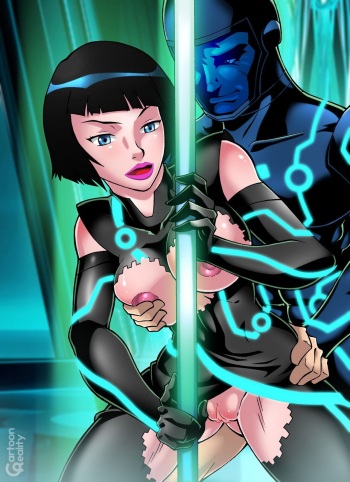 Cartoon Reality -Tron Uprising cover