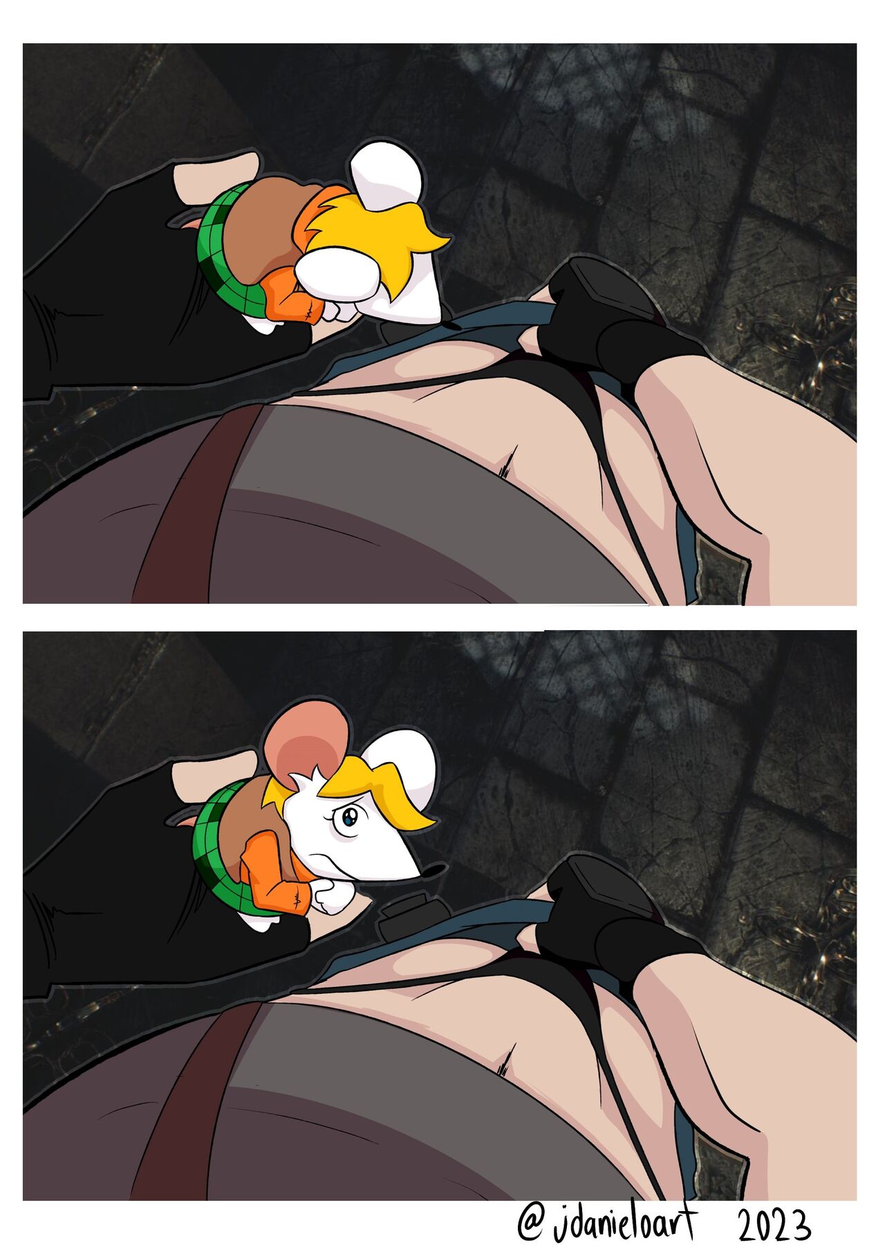 Resident Evil Fwhore page 1 full