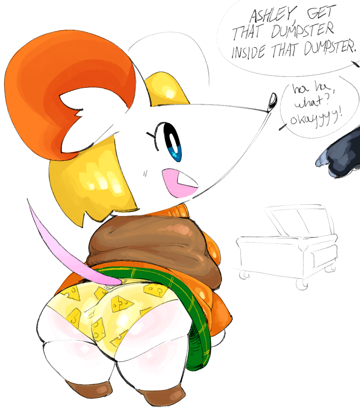Resident Evil Fwhore page 5 full