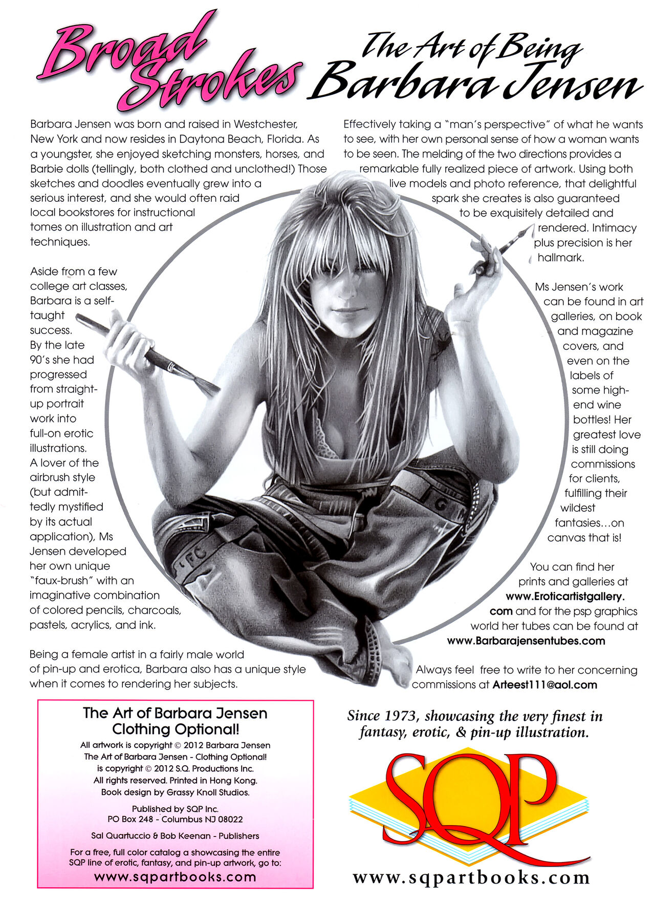 Clothing Optional! the art of Barbara Jensen page 4 full