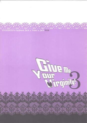 Give Me Your Virginity!3 cover