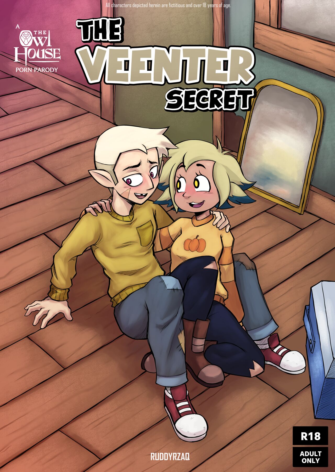 The Veenter secret page 1 full