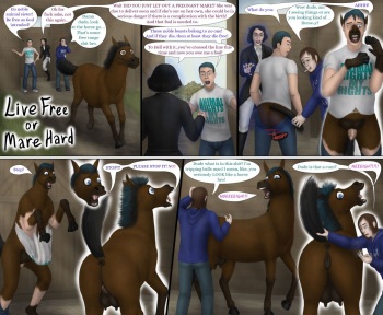 Live Free Or Mare Hard cover