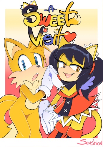 A Sweet Visit cover