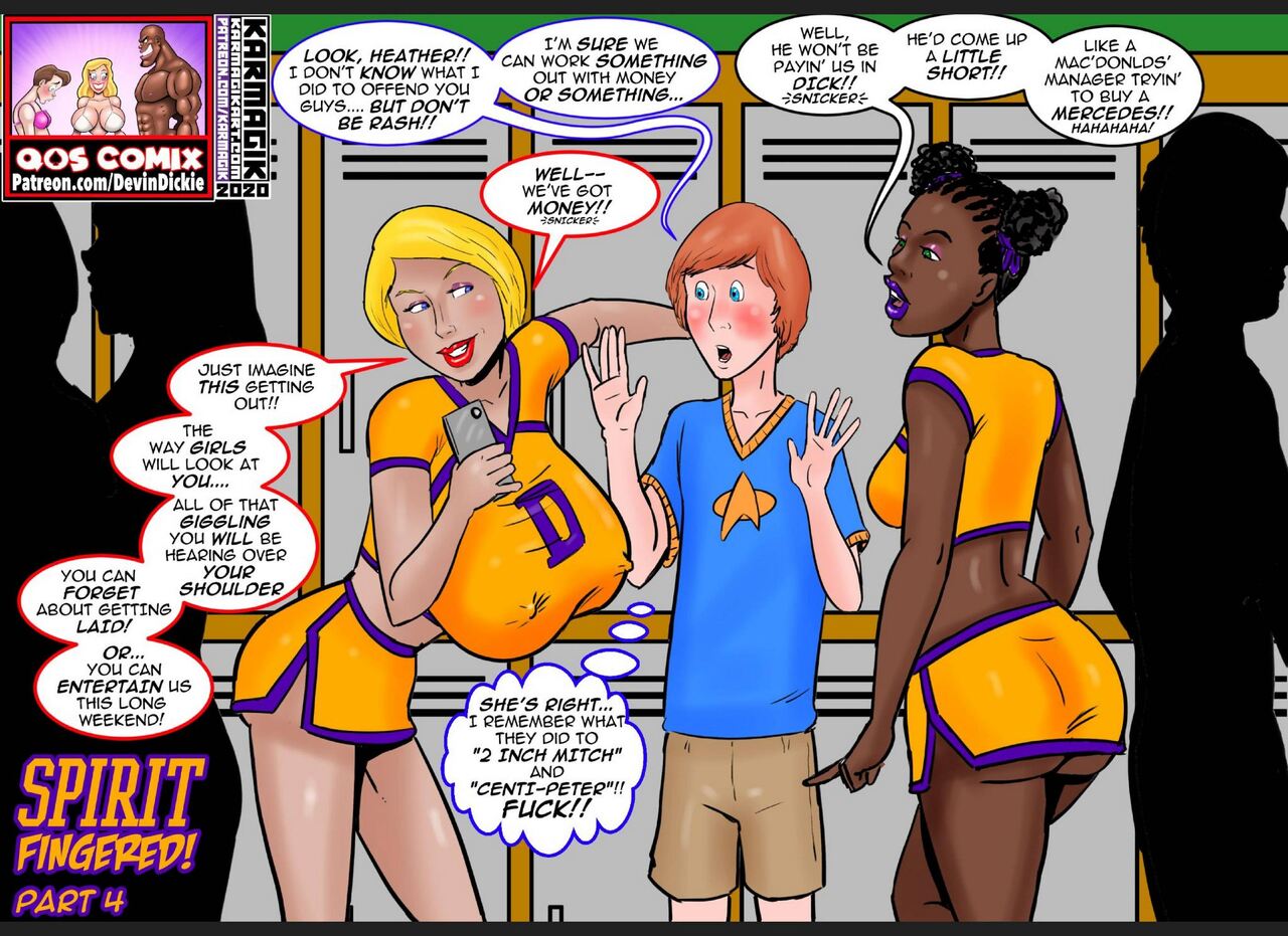 Devin Dickie - Spirit Fingered page 4 full
