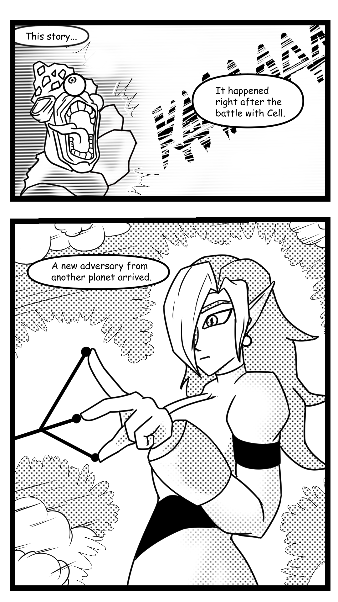 yajirobe Gaiden page 3 full