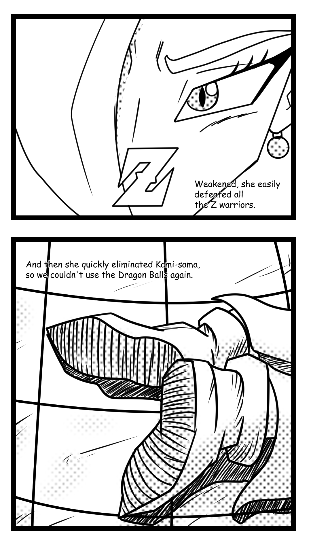 yajirobe Gaiden page 4 full