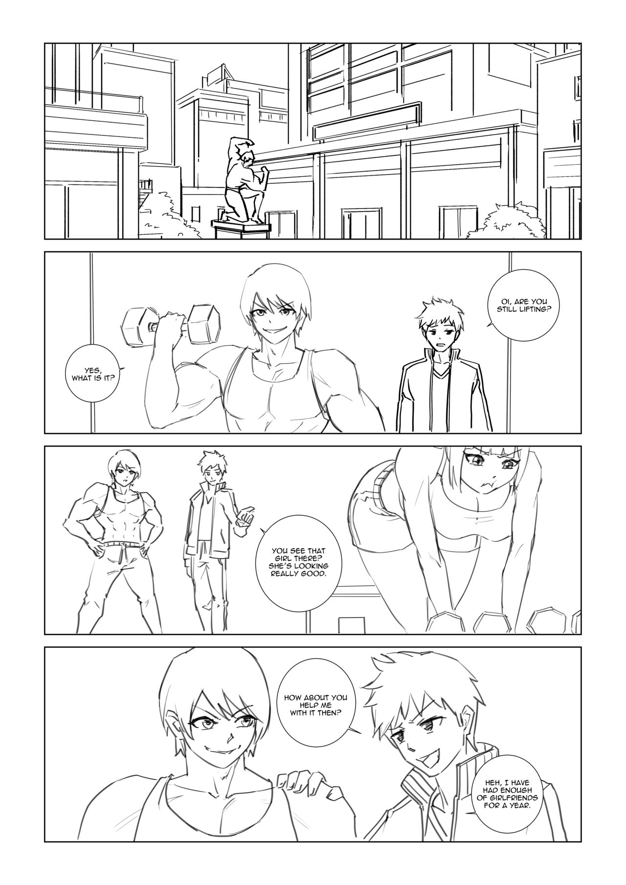 Weightlifting for Beginners page 1 full
